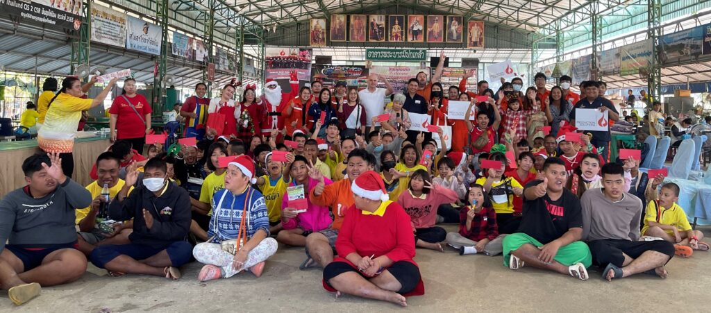 Heartwarming Christmas Celebration Caps Off Production Solutions Thailand’s Year-long CSR Program